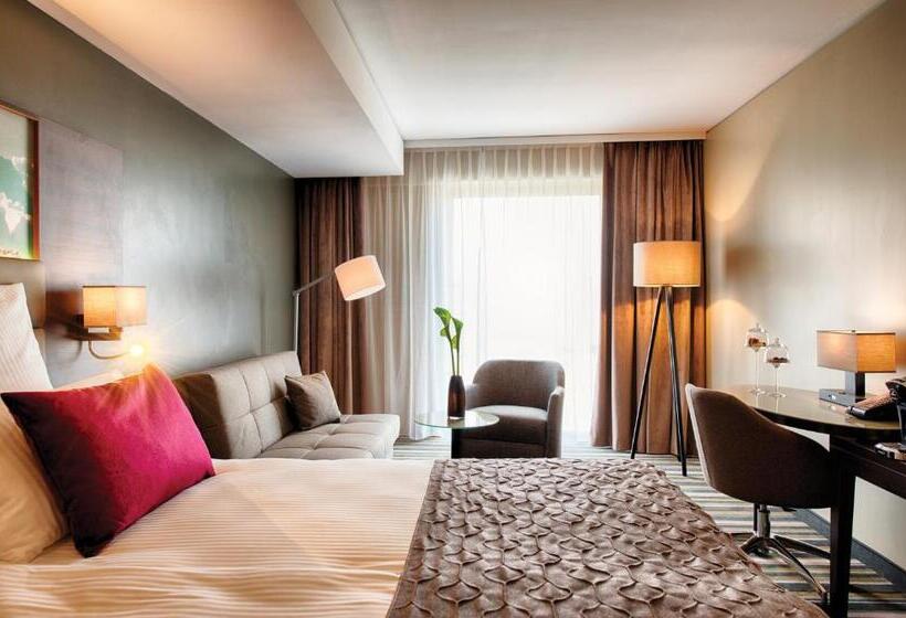 Номер Deluxe, Leonardo Royal Hotel Ulm
