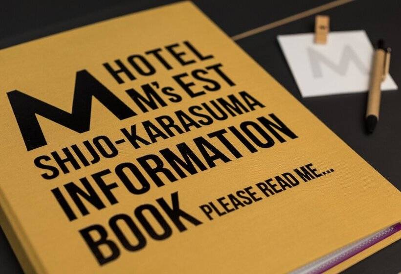 수피리어 룸, M S Est Shijo Karasuma