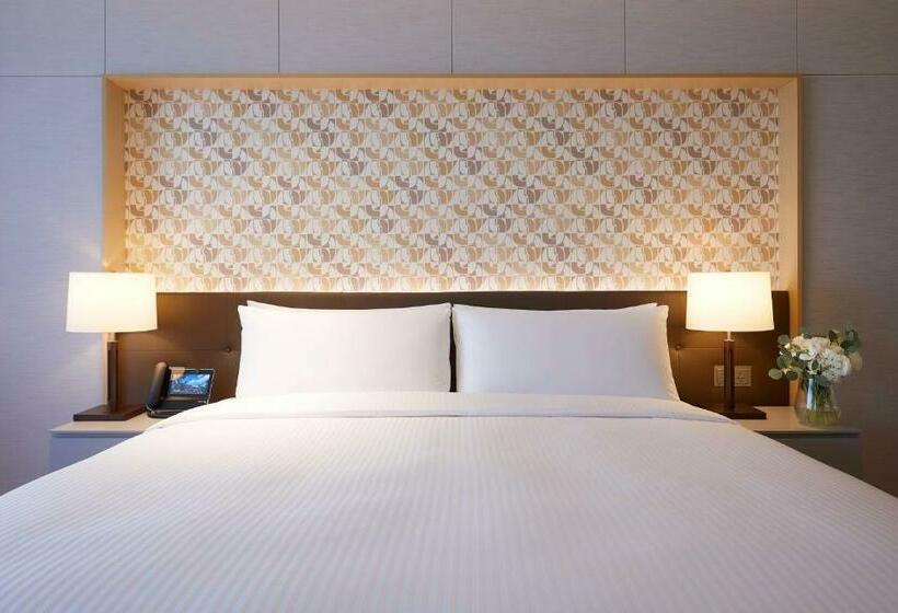 Стандартный Номер Кровать Кинг, Marriott Jeju Shinhwa World