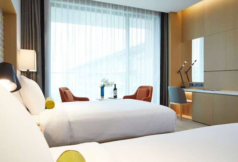 Семейный Номер, Marriott Jeju Shinhwa World