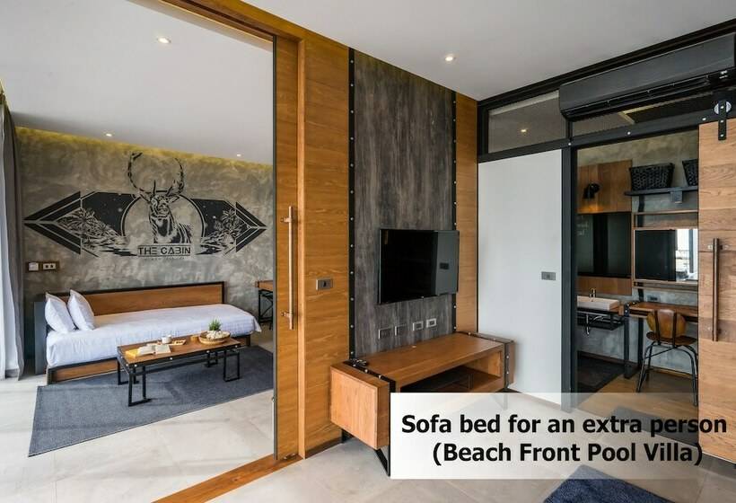 Хижина, The Cabin Beach Resort