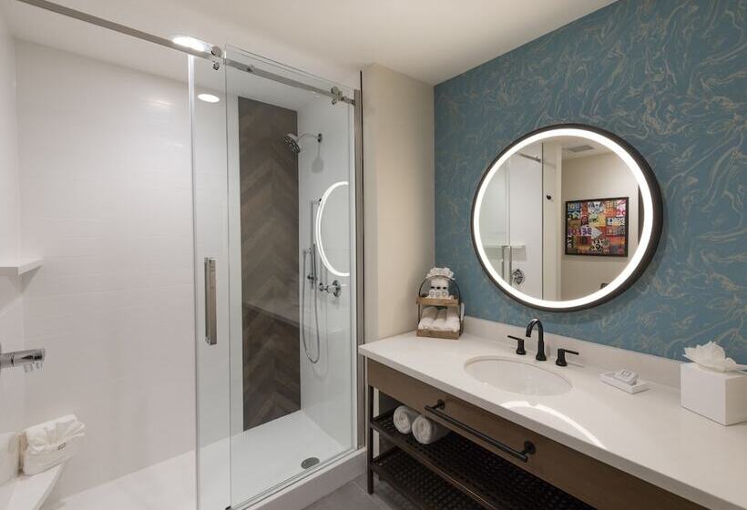 Номер Стандарт, Indigo Tulsa Dwtn/entertainment Area