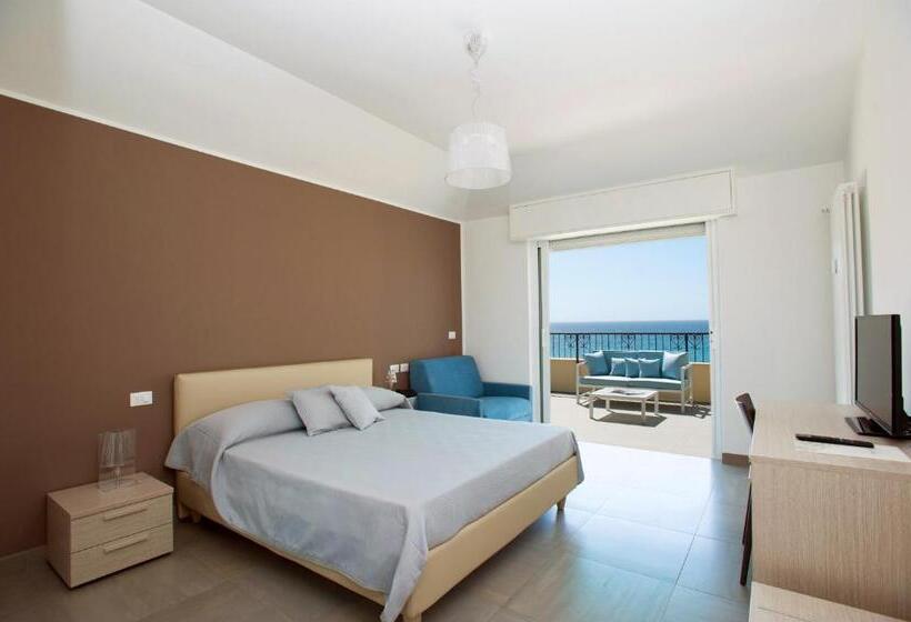 Номер Deluxe Вид на Море, B&b Ligure Rooms