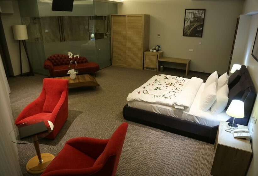 Номер Deluxe, City Inegol