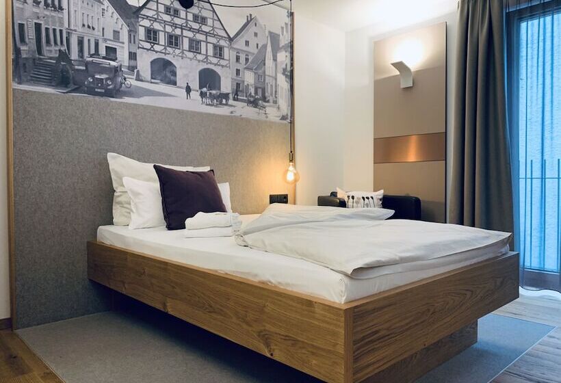 スタンダードルーム, Stadthotel Kachelofen