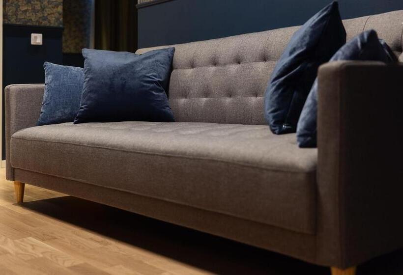 Номер Superior, Gibsons Hotell