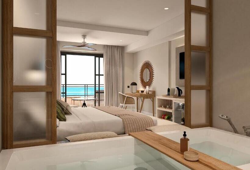 小型俱乐部套房, Secrets Playa Esmeralda Resort & Spa