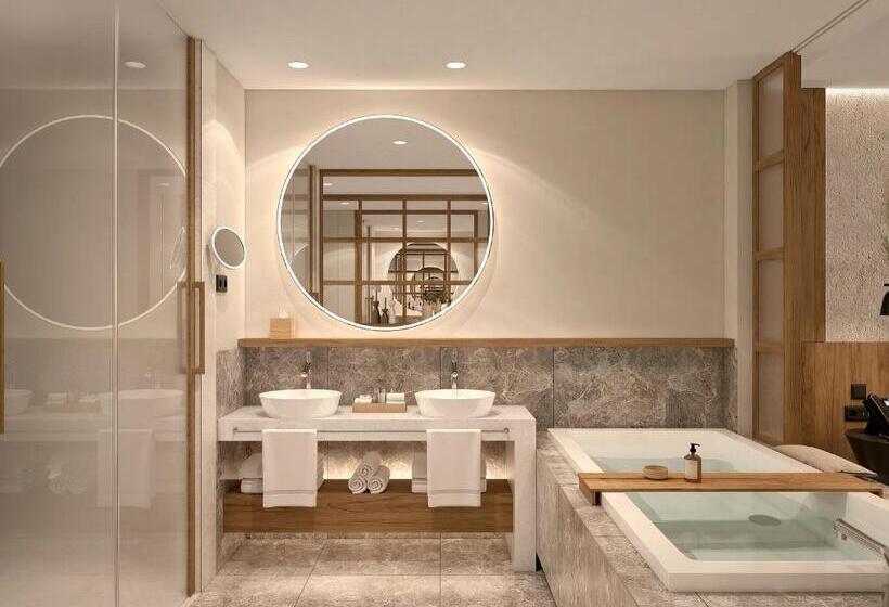 小型套房俱乐部海洋风景, Secrets Playa Esmeralda Resort & Spa