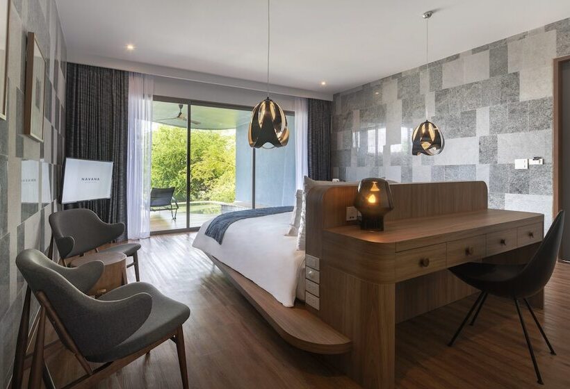 Вилла с 1 спальней и бассейном, Navana Nature Escape   Sha Extra Plus
