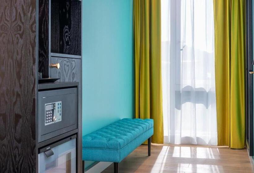 디럭스 룸, Thon Hotel Storo