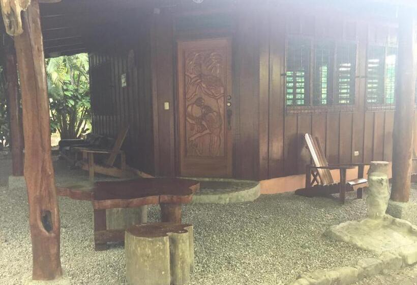 1침실 빌라 정원 전망, Mal Pais Surf Camp