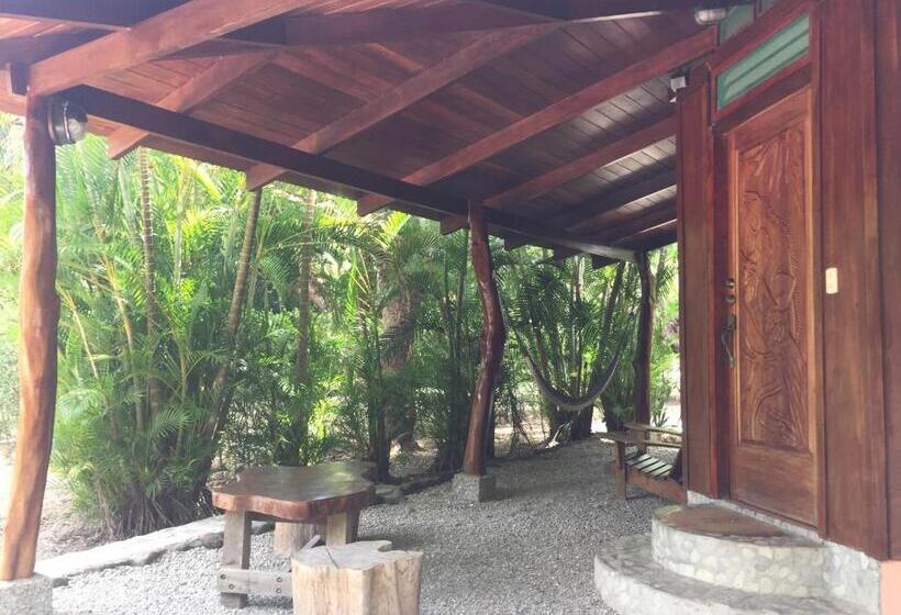 1침실 빌라 정원 전망, Mal Pais Surf Camp