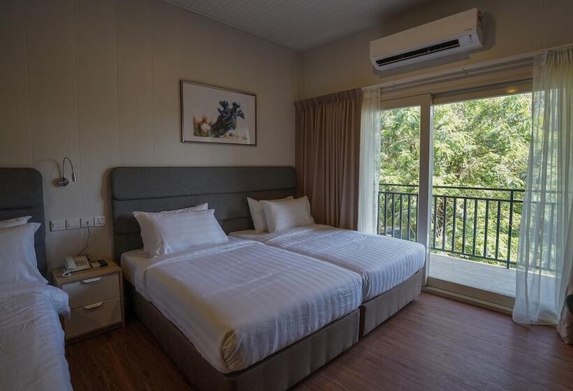 اتاق لوکس, Aman Tioman Beach Resort