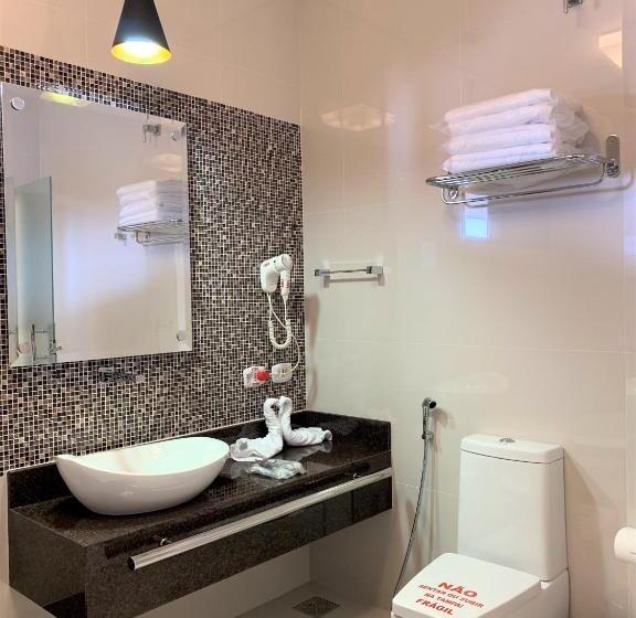 스탠다드 룸 킹사이즈 침대, Aquarius Hotel Aquarius