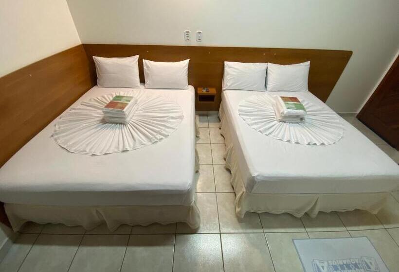 4인용 스탠다드 룸, Aquarius Hotel Aquarius