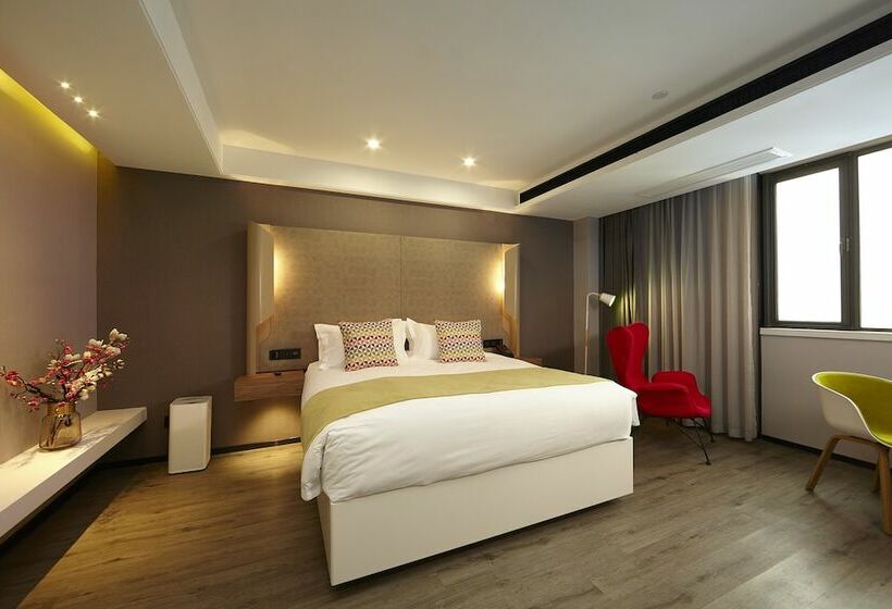 Номер Superior, Campanile Yangzhou Slender West Lake