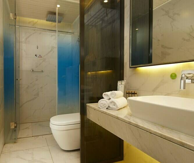 Номер Superior, Campanile Yangzhou Slender West Lake