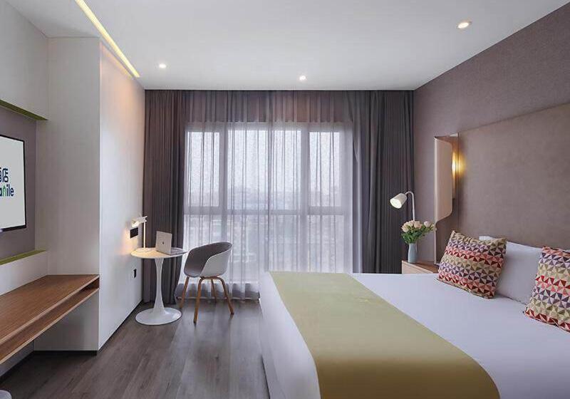 Номер Комфорт, Campanile Yangzhou Slender West Lake