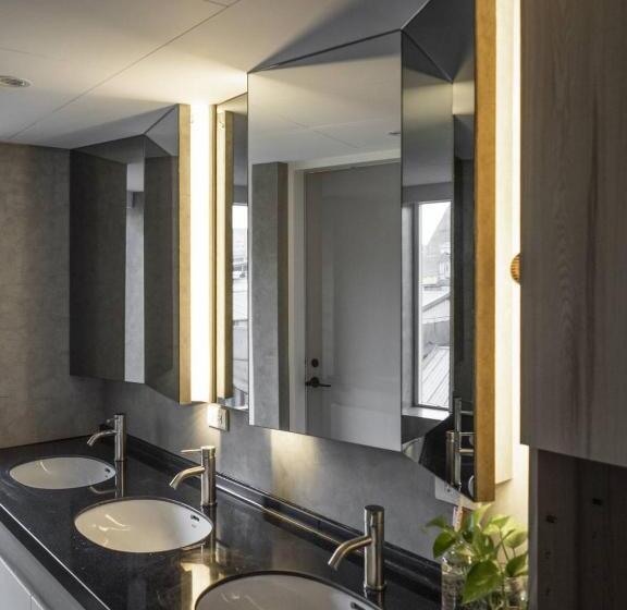 اتاق استاندارد با سرویس بهداشتی مشترک, Light Inn