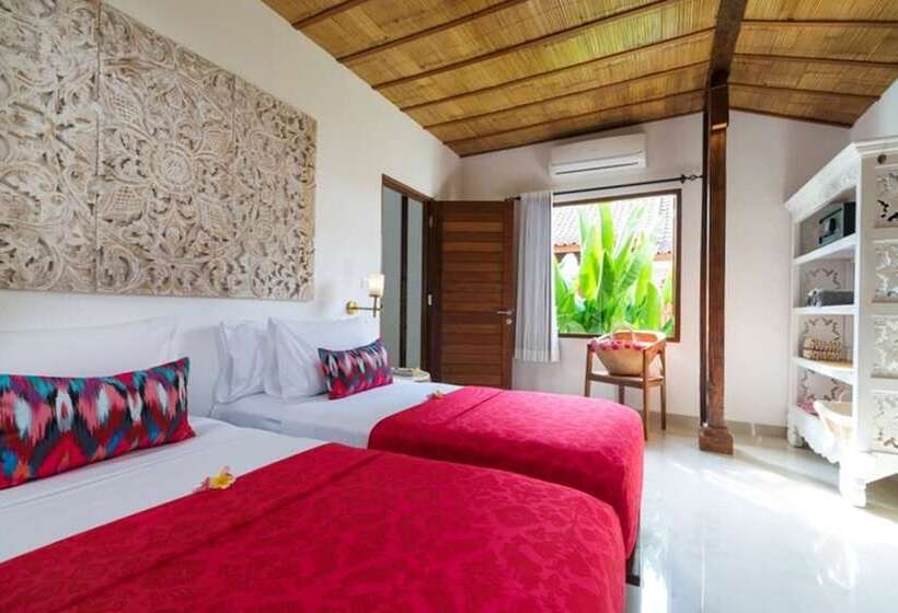 Вилла 2 Спальни, Pinkcoco Gili Air   Constant Surprises & For Cool Adults Only