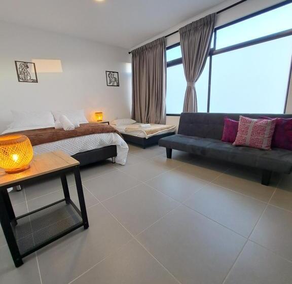 4인용 스탠다드 룸, Guatapé Country House