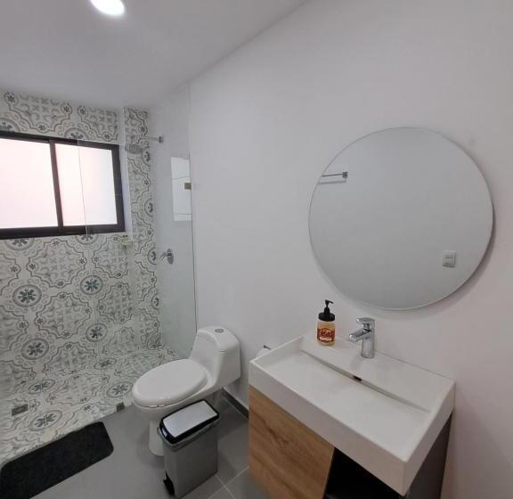 4인용 스탠다드 룸, Guatapé Country House