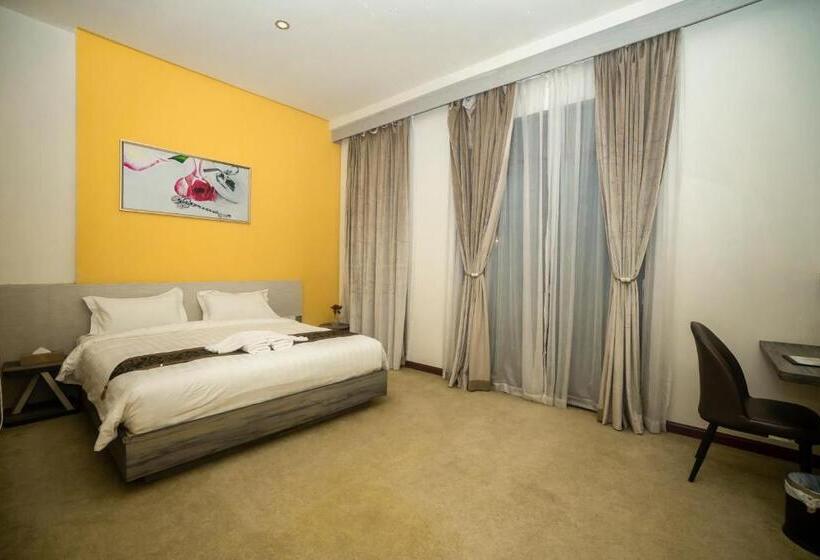 Suite com Varanda, Green Rose
