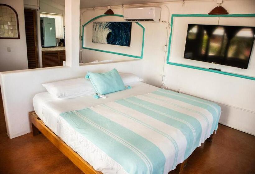 オーシャンビュースタンダードルームバルコニー付き, Sayulita Central