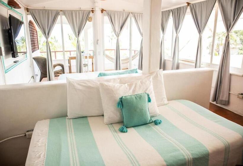 オーシャンビュースタンダードルームバルコニー付き, Sayulita Central