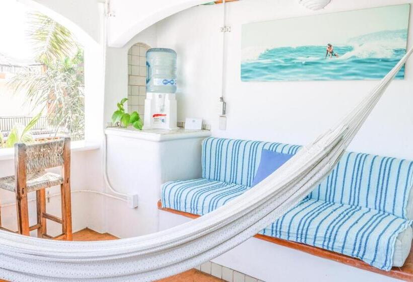 バルコニー付きスタンダードルーム, Sayulita Central