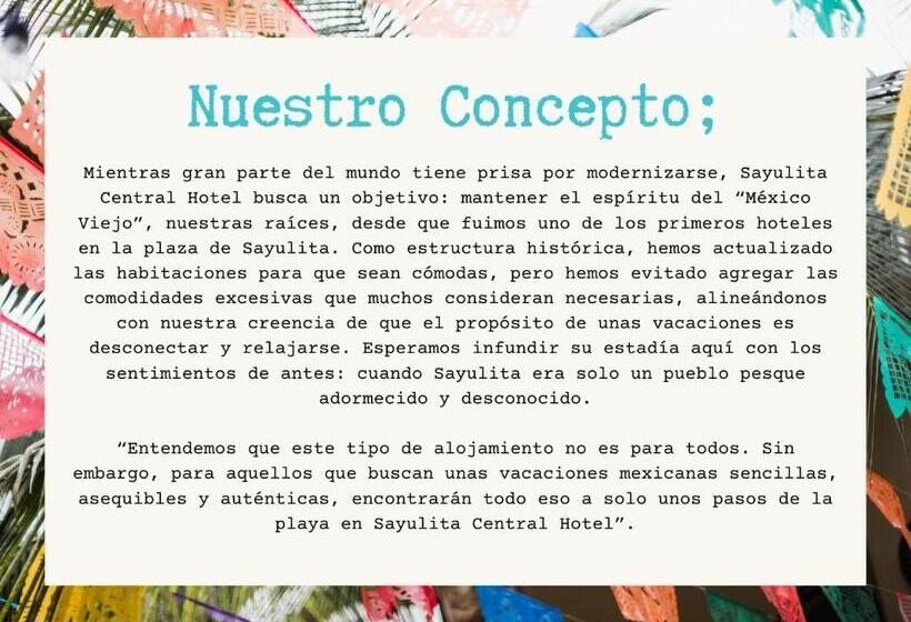 スタンダードルーム, Sayulita Central