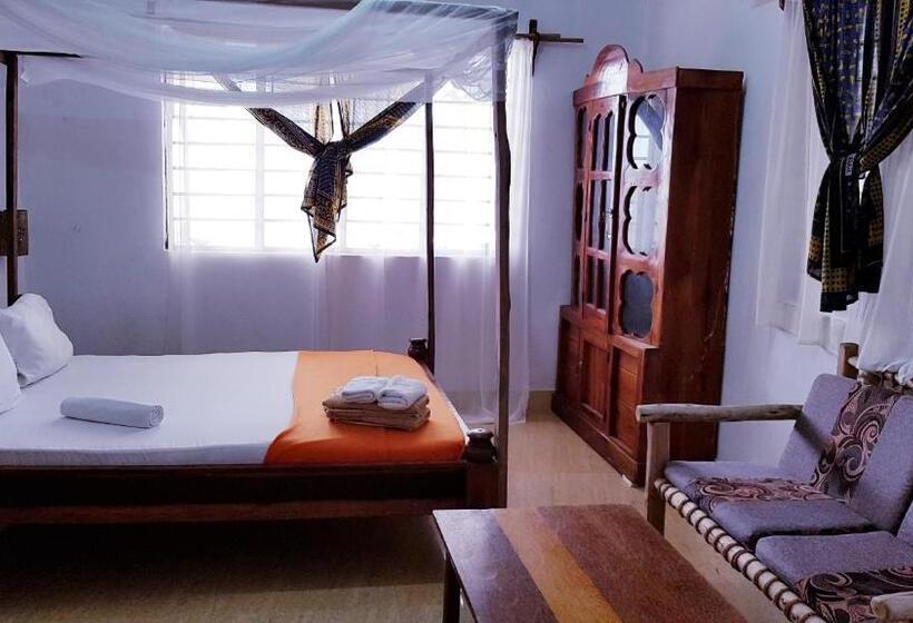 스탠다드 룸 측면 바다 전망, Villa Mina Beachhouse