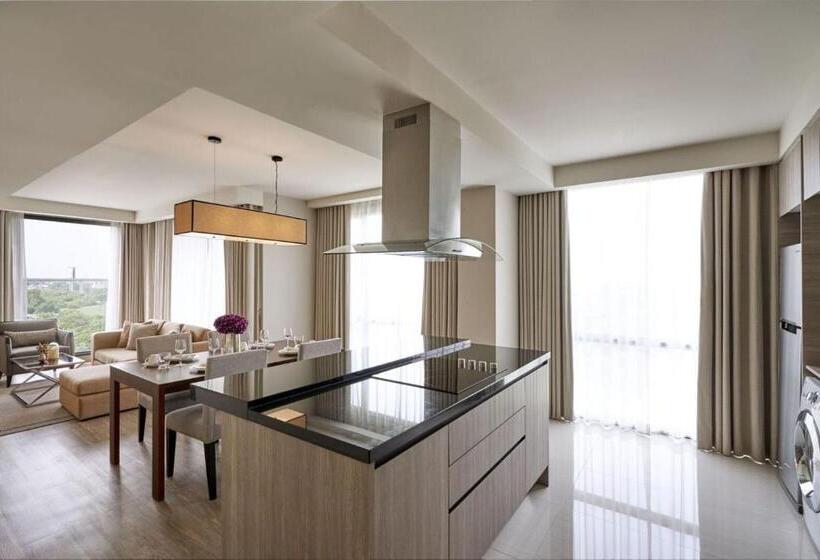 Люкс 2 Спальни, The Park Nine Hotel Suvarnabhumi