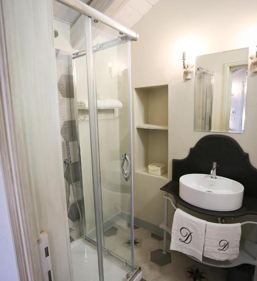 غرفة قياسية مطلّة علي الحديقة, B&b Villa Ricardi