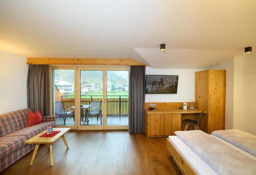 带阳台的豪华间, Appartement Pension Kendlbacher