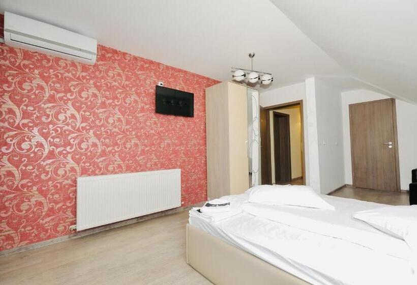 اتاق استاندارد با تخت بزرگ, Casa Golopența