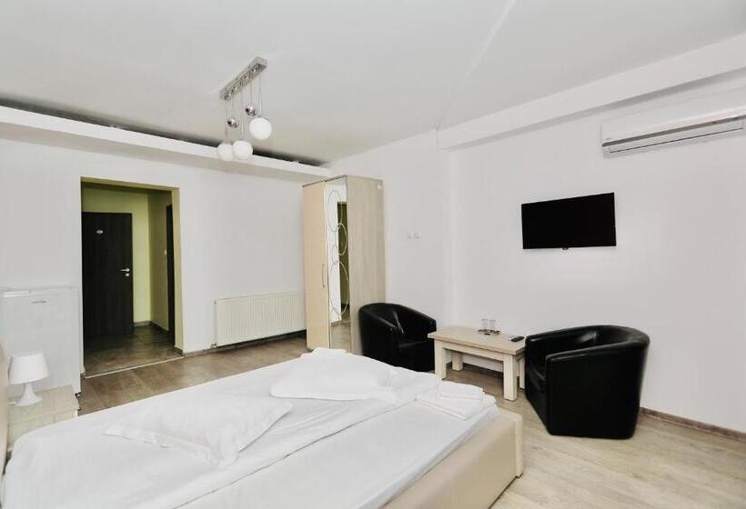 اتاق استاندارد با تخت بزرگ, Casa Golopența