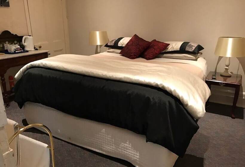 带共用浴室的标准房间, Peel Inn Hotel Nundle