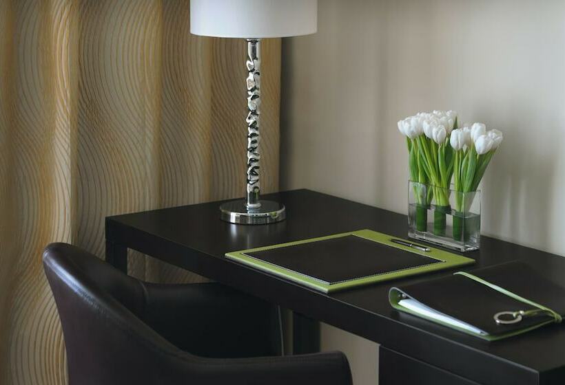 اتاق لوکس با چشم‌انداز دریاچه, Mövenpick Hotel Du Lac Tunis