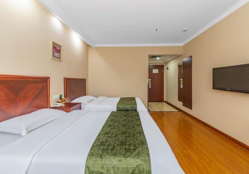 스탠다드 룸, Greentree Inn Shanghai Hongqiao Hub Qibao Express