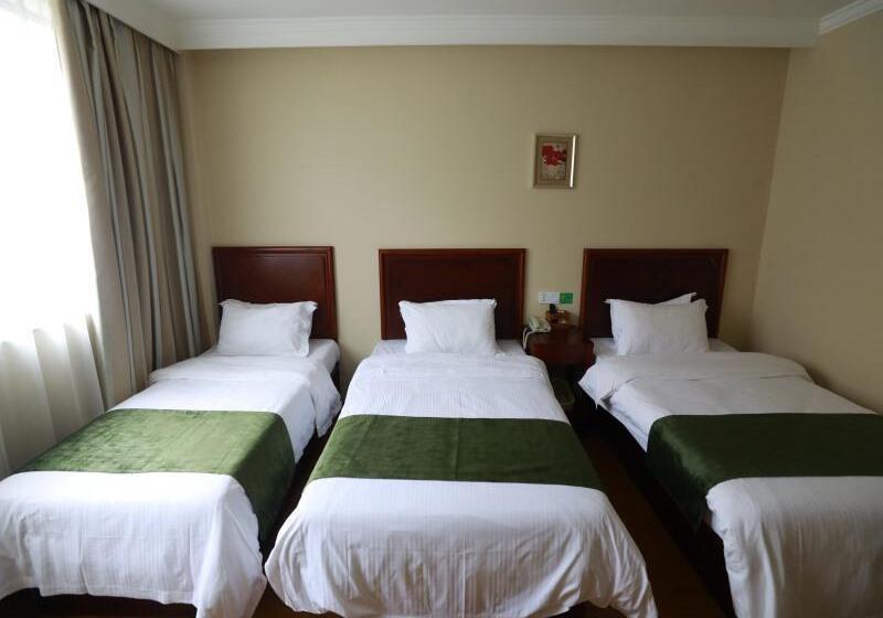 스탠다드 트리플 룸, Greentree Inn Shanghai Hongqiao Hub Qibao Express