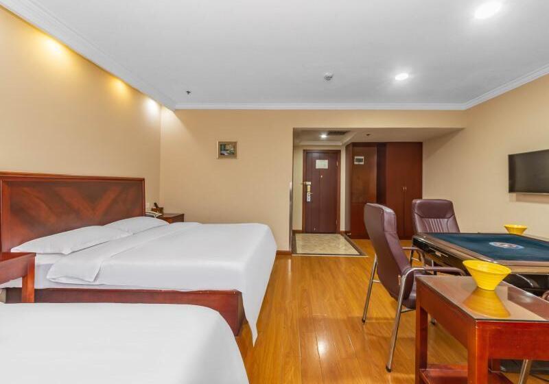 패밀리 룸, Greentree Inn Shanghai Hongqiao Hub Qibao Express