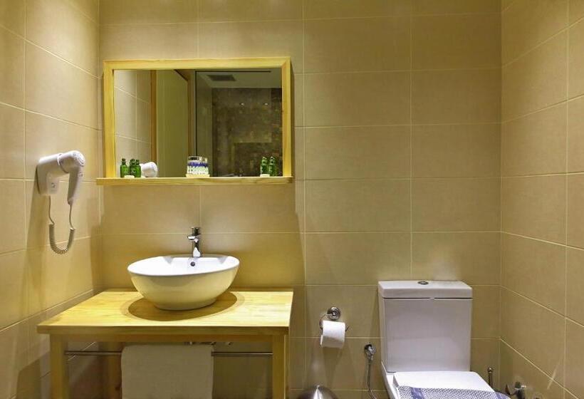 Superior room with lake view, Arktos