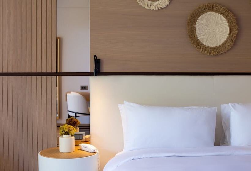 Номер Deluxe Вид на Море Боковой, Mett Hotel & Beach Resort Bodrum