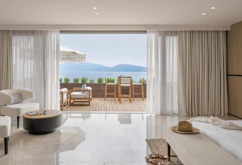 Habitació Estàndard Vista Mar, Mett Hotel & Beach Resort Bodrum