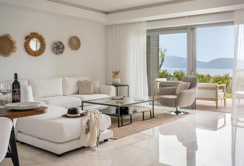 Suite 3 Dormitoris, Mett Hotel & Beach Resort Bodrum