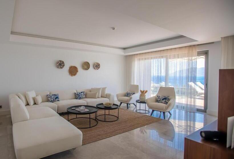 Vila 4 Dormitoris, Mett Hotel & Beach Resort Bodrum