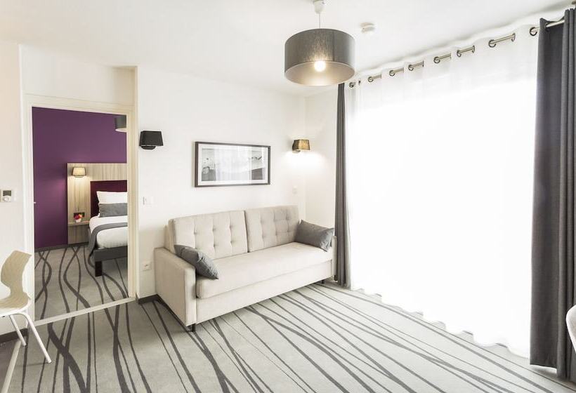 Апартаменты 1 Спальня, Nemea Appart Hotel Stadium Bordeaux Aéroport