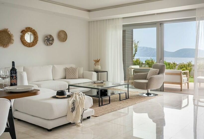 Люкс 3 Спальни, Mett Hotel & Beach Resort Bodrum