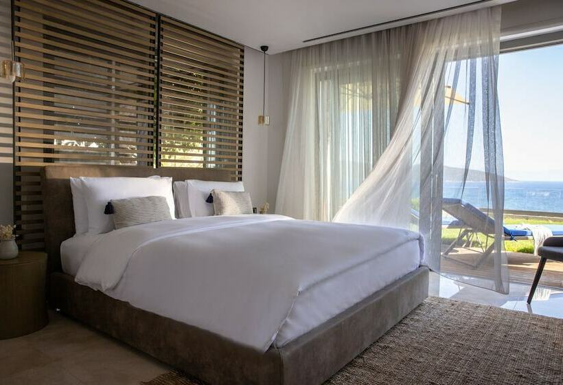 Suite 3 Dormitoris, Mett Hotel & Beach Resort Bodrum
